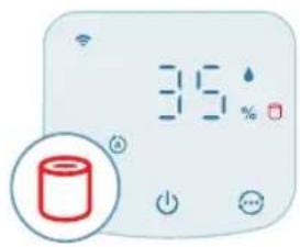 PHILIPS AC3421 - 3aMeHa HaФИntepoT 3a npeuNCTyBaHBe - 1