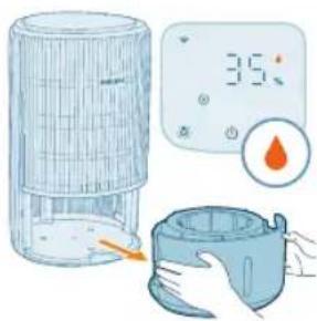 PHILIPS AC3421 - Plnénívodou - 1