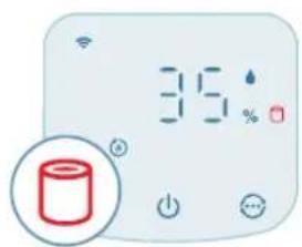 PHILIPS AC3421 - Replacing the purification filter - 1