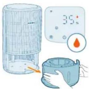 PHILIPS AC3421 - Llenado de agua - 1