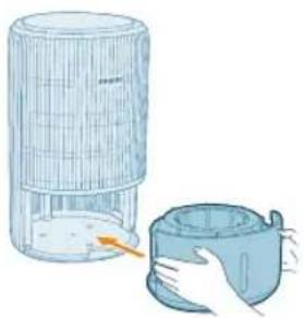 PHILIPS AC3421 - Füllwasser - 3