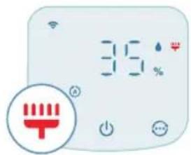 PHILIPS AC3421 - Čišcenje povrsine filtrza za Čišcenje zraka - 1