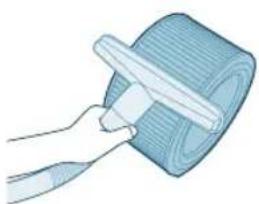 PHILIPS AC3421 - Cleaning the surface of the purification filter - 4