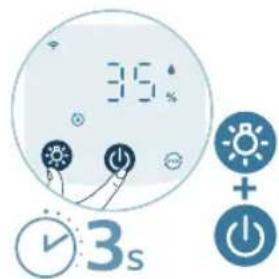 PHILIPS AC3421 - Resetarea conexiunii Wi-Fi - 2