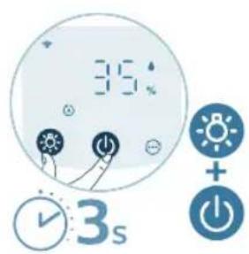 PHILIPS AC3421 - Configurar a ligação Wi-Fi pela minha vez - 5