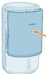 PHILIPS AC3421 - Vyměnačisticího filtru - 5