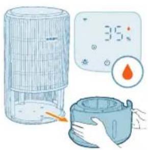 PHILIPS AC3421 - Füllwasser - 1