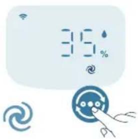 PHILIPS AC3421 - Význam svetelného indikáhora kvality vzduchu - 3
