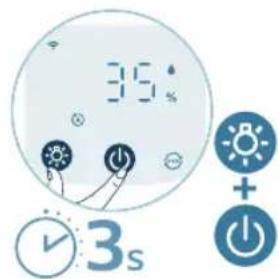 PHILIPS AC3421 - Nollaa Wi-Fi-yhteys - 2