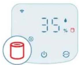 PHILIPS AC3421 - Inlocuirea filtrului de purificare - 1