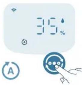 PHILIPS AC3421 - Spreminjanje nastavitve načina - 1