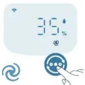 PHILIPS AC3421 - Alterar a definição do modo - 3