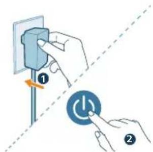 PHILIPS AC3421 - Pré nastavenie pripojenia Wi-Fi - 4