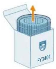 PHILIPS AC3421 - 3aMeHa HaΦnITePOT 3a OBlaKyBaHbE - 4