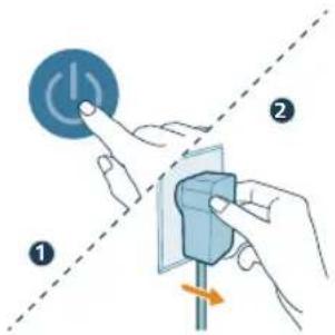 PHILIPS AC3421 - Cleaning the particle sensor - 1