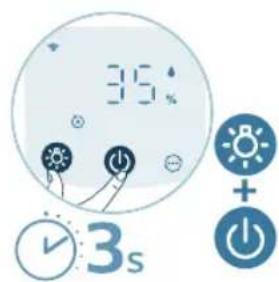 PHILIPS AC3421 - Setzen Sie die WLAN-Verbindung darüber - 2