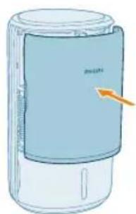 PHILIPS AC3421 - Udskiftning af luftrenserfilteret - 4