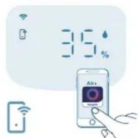 PHILIPS AC3421 - Režimo nustatymo keitimas - 5