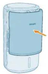PHILIPS AC3421 - Limpieza de la superficie del filtro de purificacion - 6
