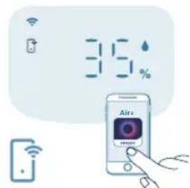 PHILIPS AC3421 - Endring av modusinnstillingene - 5
