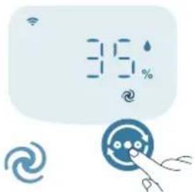 PHILIPS AC3421 - De modusinstalling wijzigen - 3