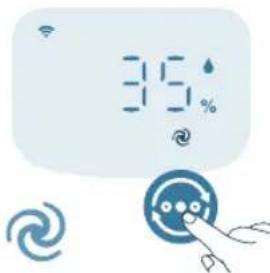 PHILIPS AC3421 - Endring av modusinnstillingene - 3