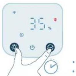 PHILIPS AC3421 - Kaθαρισμός της επιφάνειας του φίλτρου καθαρισμό - 9