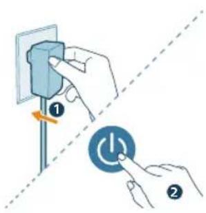 PHILIPS AC3421 - A Wi-Fi kapcsolat beallitasa az elso hasznalatkor - 4