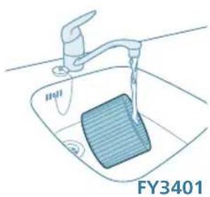 PHILIPS AC3421 - Lietuviskai - 3