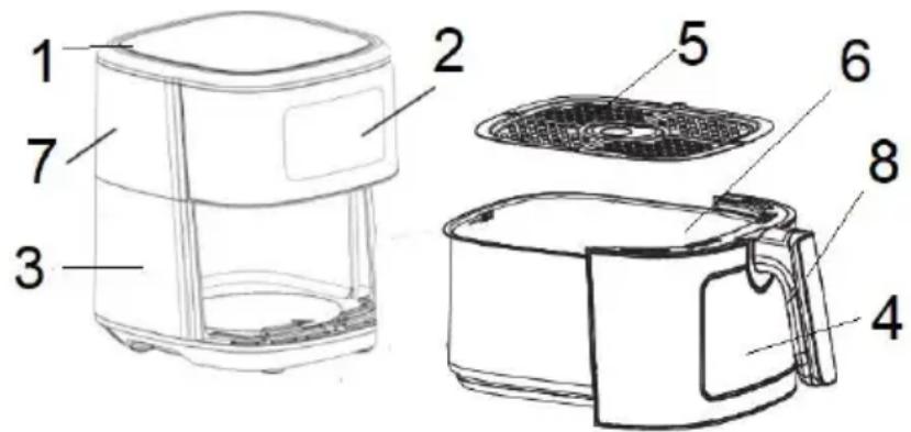 GIRMI FG78 - NOMENCLATURA FG78 - 1