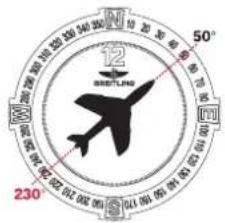 Breitling Endurance Pro 44 - REVERSE HEADINGS INDICATOR - 2