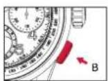 Breitling Premier B25 Datora 42 - Измерение короткого отрезка времени с остановкой - 3