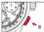 Breitling Premier B25 Datora 42 - MISURA DI UN TEMPO BREVE CON INTERRUZIONE - 3