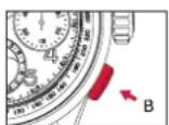 Breitling Premier B25 Datora 42 - KURZZEITMESSUNG MIT UNTERBRECHUNG - 3