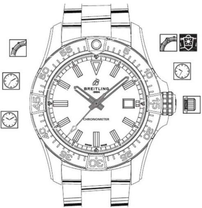 Breitling Avenger Automatic - AVENGER AUTOMATIC - 1
