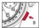 Breitling Premier B15 Duograph 42 - MEDIÇÃO DE UM TEMPO CURTO COM TEMPO INTERMÉDIO - 5
