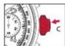 Breitling Premier B15 Duograph 42 - MEDICIÓN DE UN TIEMPO CORTO CON TIEMPO INTERMEDIO - 3
