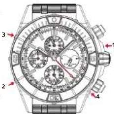 Breitling Super Chronomat 44 Four-Year Calendar - 3ABOD-YCTAHOBKA BPEMEHN - 5