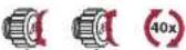 Breitling Super Chronomat 44 Four-Year Calendar - 3ABOD-YCTAHOBKA BPEMEHN - 3