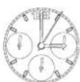 Breitling Navitimer Automatic 36 - Come si usa nell'emisfero Sud - 1