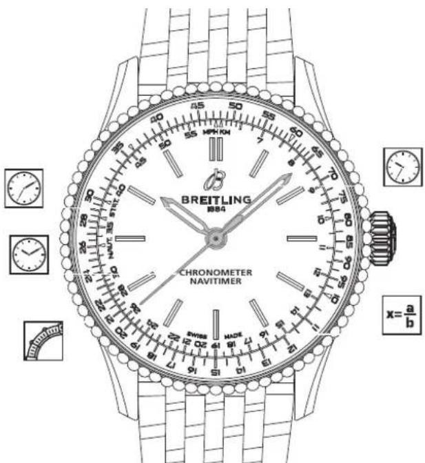 Breitling Navitimer Automatic 36 - BREITLING - 1