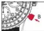 Breitling Navitimer B12 Chronograph 41 Cosmonaute - MEDIÇÃO DE UM TEMPO CURTO COM INTERRUPÇÃO - 3