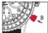 Breitling Navitimer B12 Chronograph 41 Cosmonaute - MESURE D'UN TEMPS COURT AVEC INTERRUPTION - 3