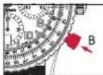 Breitling Navitimer B12 Chronograph 41 Cosmonaute - MEASURING AN INTERRUPTED SHORT TIME - 3
