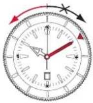 Breitling Superocean Heritage Chronograph 44 - ОБОДОК С ЧАСОВЫМИ ОТМЕТКАМИ, ВРАЩАЮЩИЙСЯ В ОДНОМ НАПРАВЛЕНИИ - 1