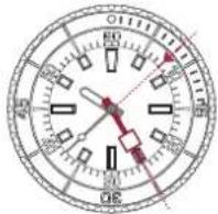 Breitling Superocean Automatic 46 - LUNETTE INDEX-HORAIRES BIDIRECTIONNELLE - 2
