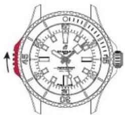 Breitling Superocean Automatic 46 - Sistema Bloqueio bisel - 1