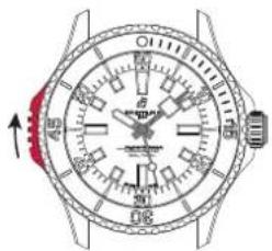 Breitling Superocean Automatic 46 - Система блокировки безеля - 1