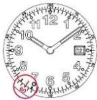 Breitling Top Time - MOSTRADOR COM INDICAÇÃO DE MEDIÇÃO DE 1/100 ^2 POR HORA - 1