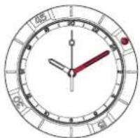 Breitling Chronomat Automatic GMT 40 - ИНДИКАЦИЯ ВРЕМЕНИ ВТОРОГО ЧАСОВОГО ПОЯСА - 3